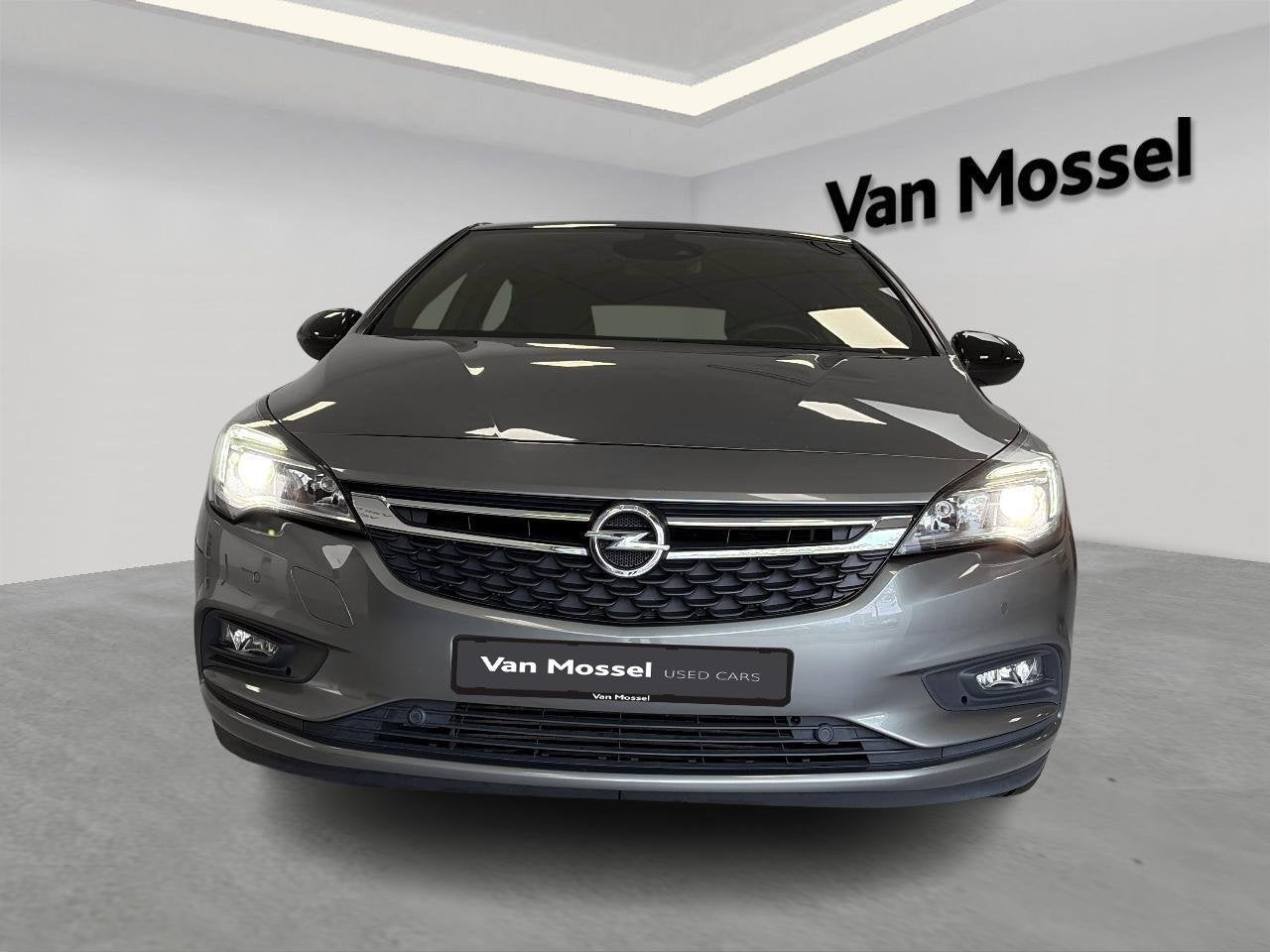 Opel Astra 1.0 Turbo 77kW ECOTEC S/S Edition, Autos, Argent ou Gris, Achat, 105 ch, 620 kg