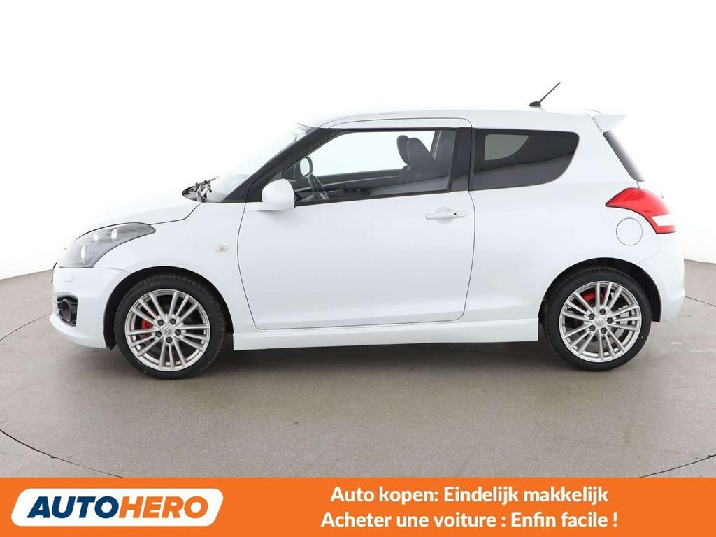 Suzuki Swift 1.6 Sport (bj 2016), Auto's, 4 zetels, Stof, Gebruikt, 136 pk