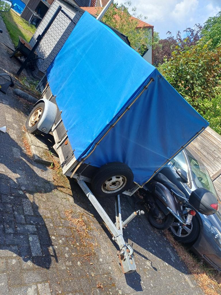 Remork, Autos : Divers, Remorques, Enlèvement, Utilisé