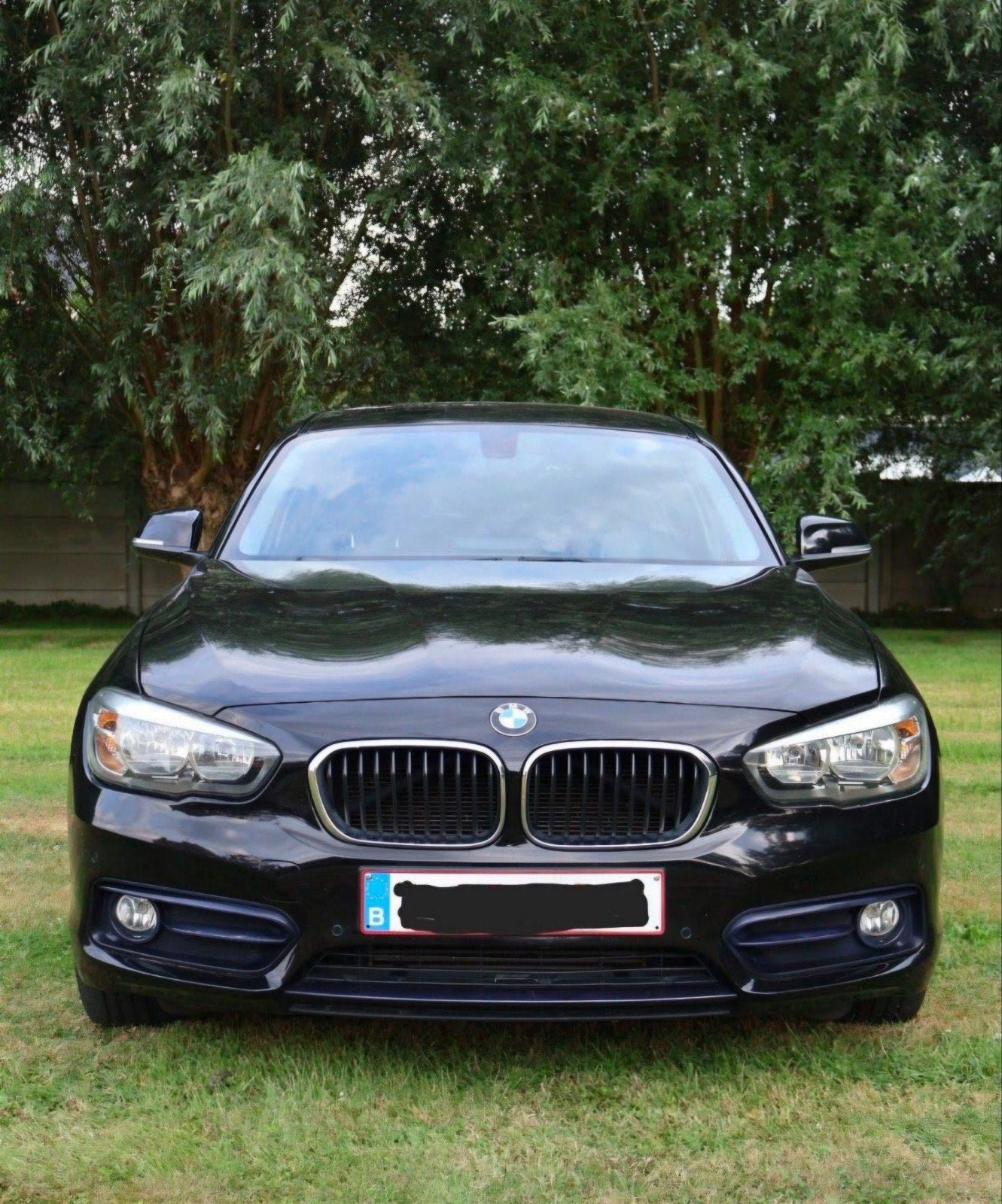Bmw 116i en parfait état, Autos, Achat, Euro 6, Noir, 5 portes