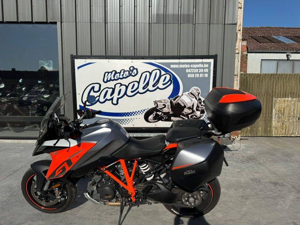 KTM	1290GT, Motoren, Bedrijf, Meer dan 35 kW, 1290 cc