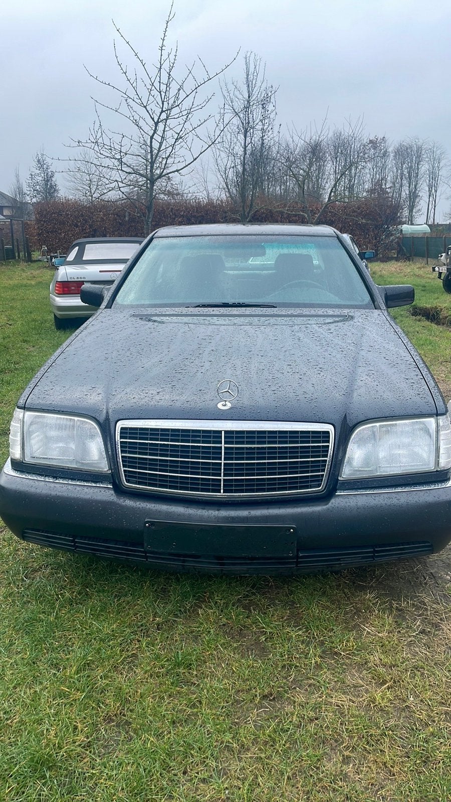 mercedes 300se w140 oldtimer, Autos, Mercedes-Benz, Cuir, Achat, Noir, Automatique