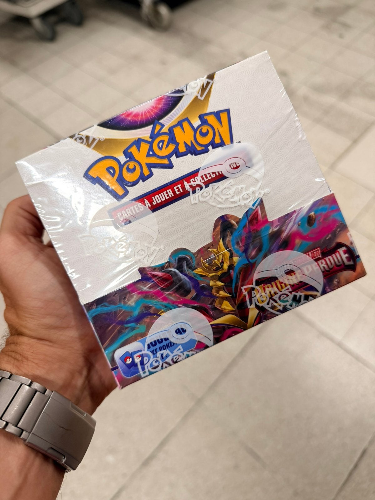 Display Pokemon origine perdue first edition scellé !, Enlèvement, Comme neuf