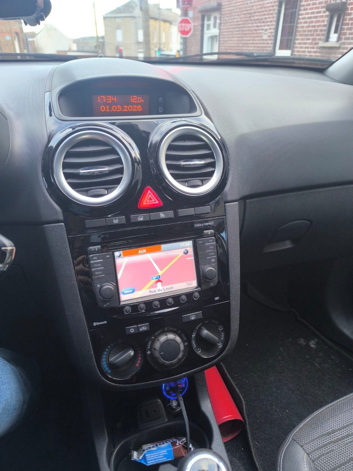 Opel Corsa, Enlèvement ou Envoi