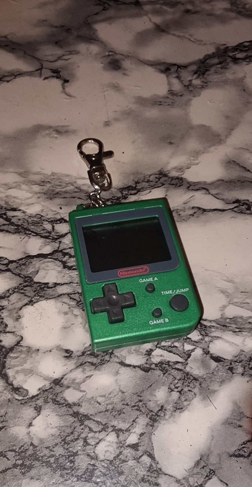 gameboy mini game watch, Enlèvement