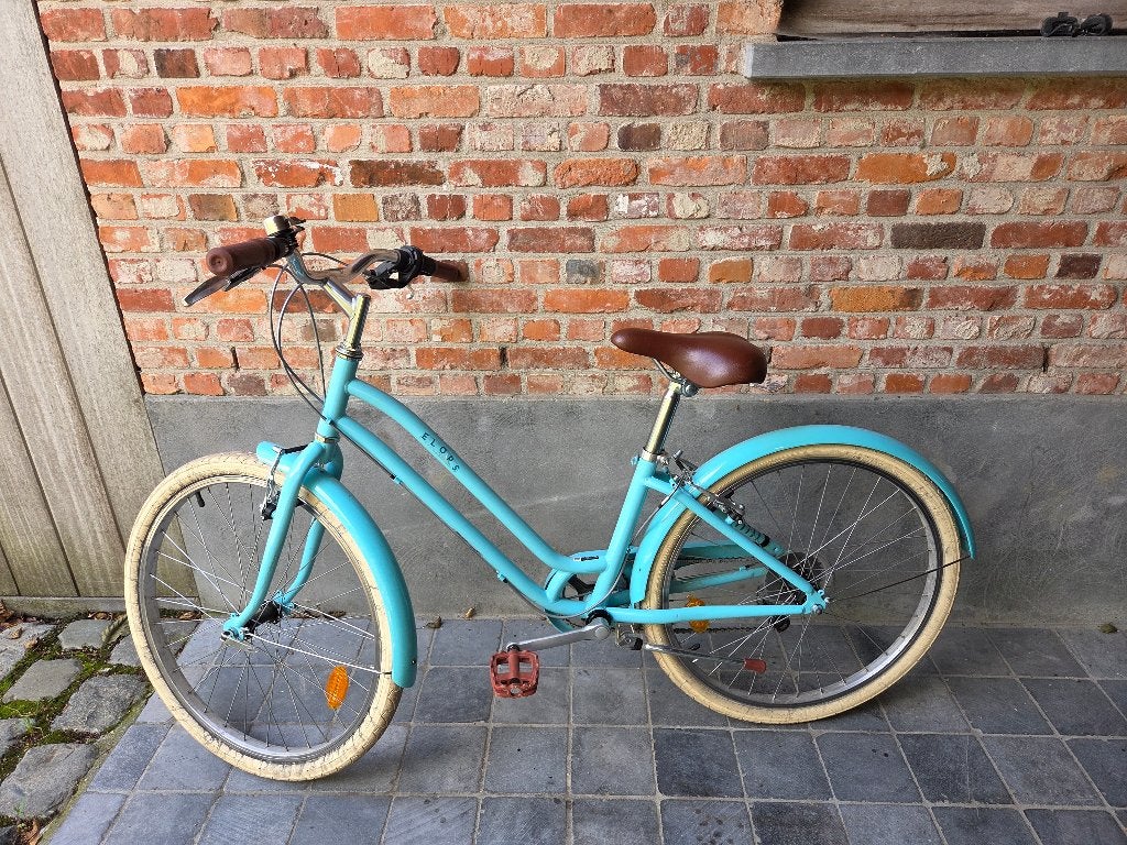 Meisjesfiets 9 tot 12 jaar, Fietsen en Brommers, Fietsen | Meisjes, Ophalen, 24 inch, B-TWIN, Versnellingen