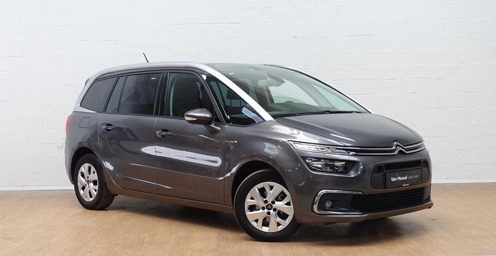 Citroen C4 SpaceTourer 1.2 PureTech 130 S&S MAN6 Shine, Auto's, Voorwielaandrijving, Gebruikt, Automatische klimaatregeling, 5 deurs