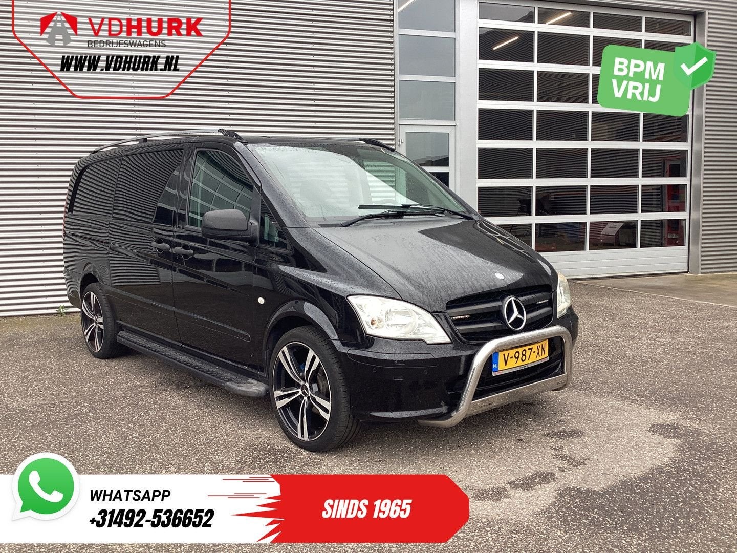 Mercedes-Benz Vito 113 CDI DC Dubbel Cabine EXPORT ONLY 20”L, Autos, Achat, Entreprise, Mercedes-Benz, Diesel