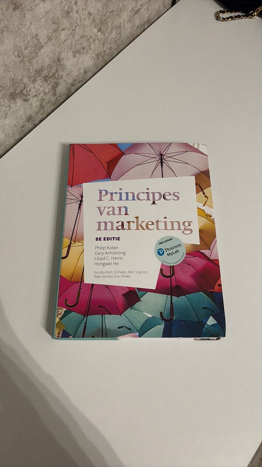 Philip Kotler - Principes van marketing, Livres, Enlèvement ou Envoi, Néerlandais, Philip Kotler; Gary Armstrong; Lloyd C. Harris; Hongwei He