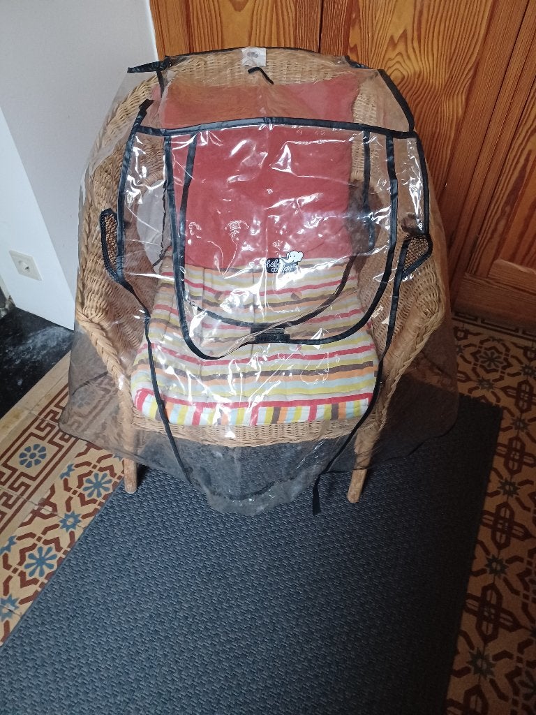 Geweldige regenhoes voor buggy, Kinderen en Baby's, Buggy's, Ophalen of Verzenden, Zo goed als nieuw, Regenhoes