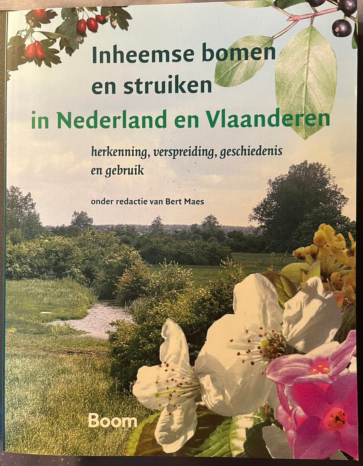 Inheemse bomen en struiken, Boeken, Ophalen of Verzenden, Nieuw