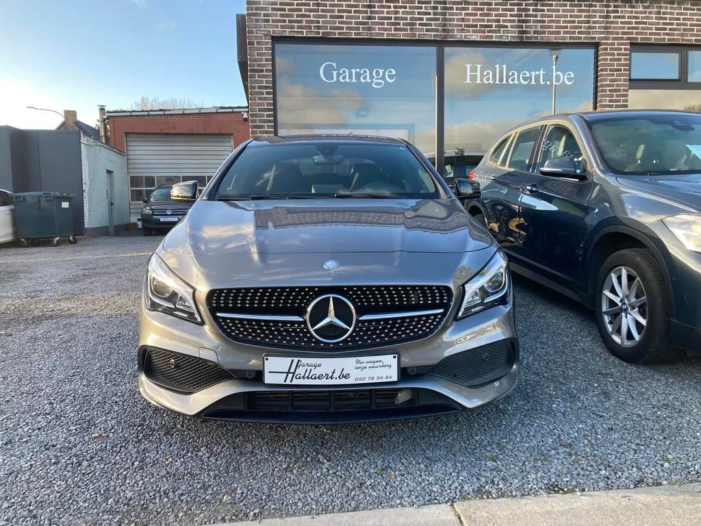 Mercedes-Benz CLA-Klasse 2 jaar garantie (bj 2017), Auto's, 122 pk, Gebruikt, Euro 6, 4 cilinders