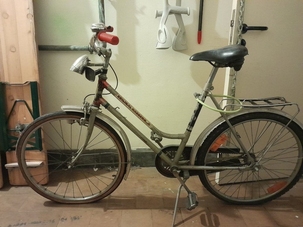 Vélo rétropédalage, Enlèvement, Frein à rétropédalage, Années 50