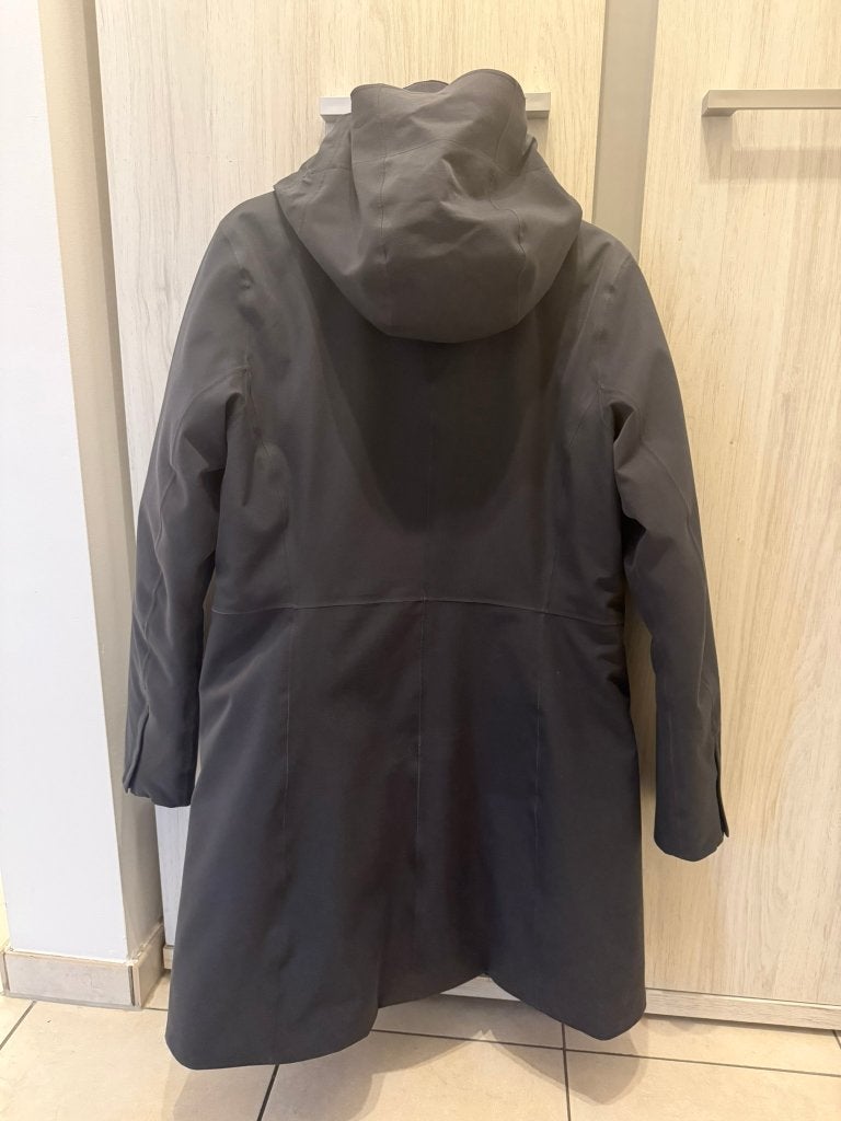 Patagonia Three In-1 Parka - damesmaat S in Smolder Blue, Blauw, Patagonia, Ophalen of Verzenden, Maat 36 (S)