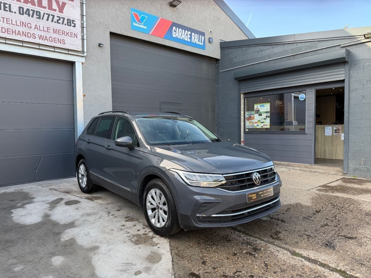 Volkswagen Tiguan *1 jaar waarborg* (automatique), Autos, https://public.car-pass.be/vhr/386370d8-69ad-4723-a898-f4126cdb223a