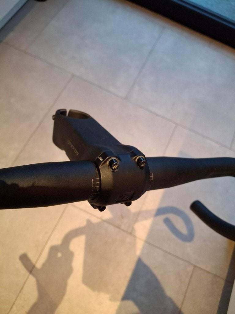 Syncros stuur gravel 2.0x, Fietsen en Brommers, Fietsonderdelen, Stuur, Ophalen of Verzenden, Zo goed als nieuw, Gravelbike