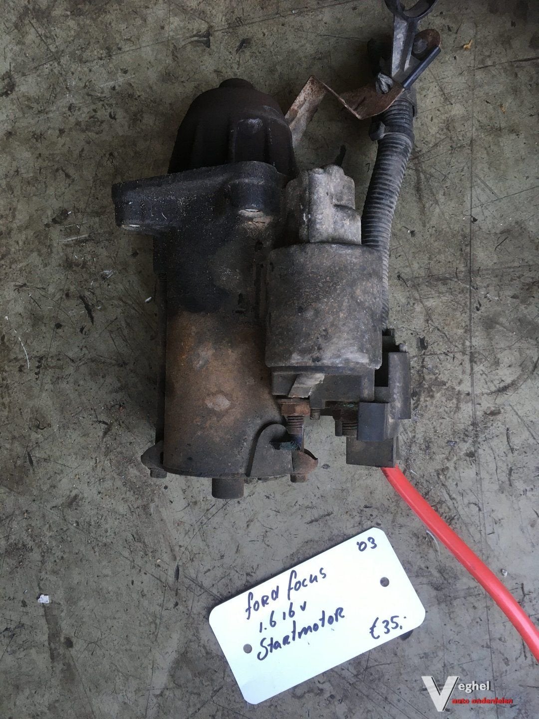 Ford focus 3 deurs 2003 1.6 16v Startmotor, -, Utilisé, -, -