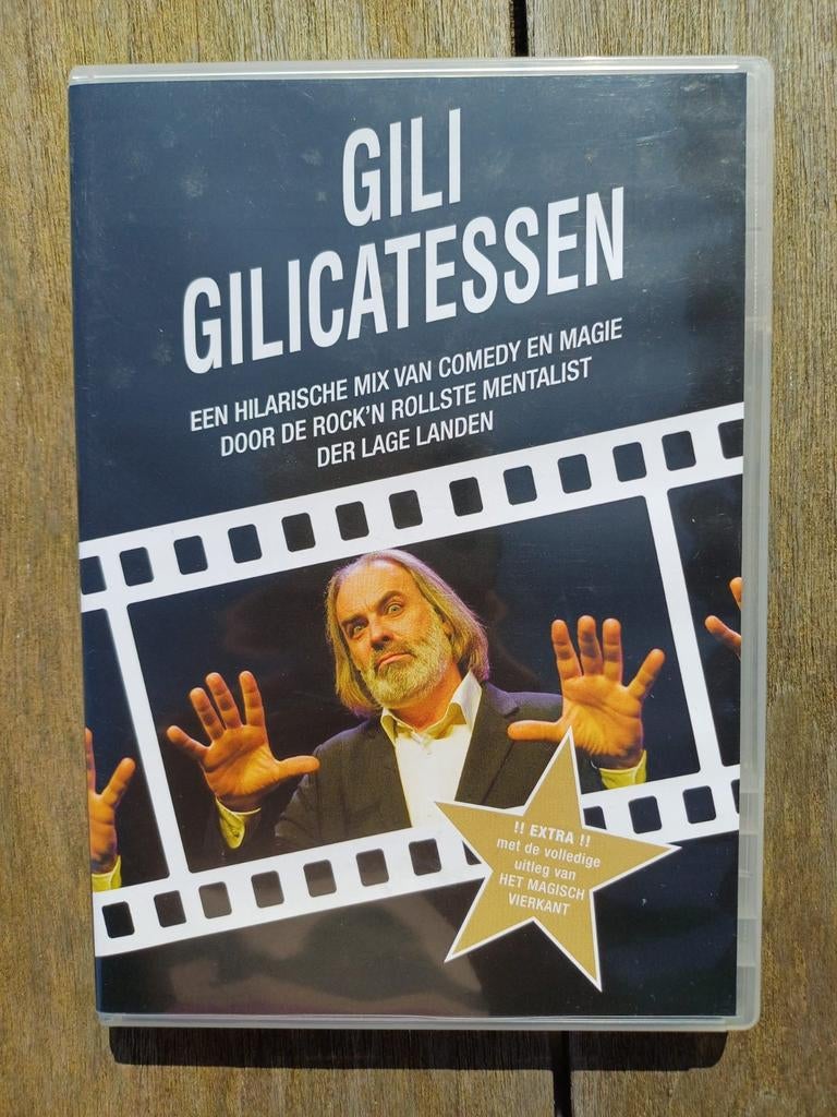 Gili - Gilicatessen, Ophalen of Verzenden, Gebruikt, Stand-up of Theatershow