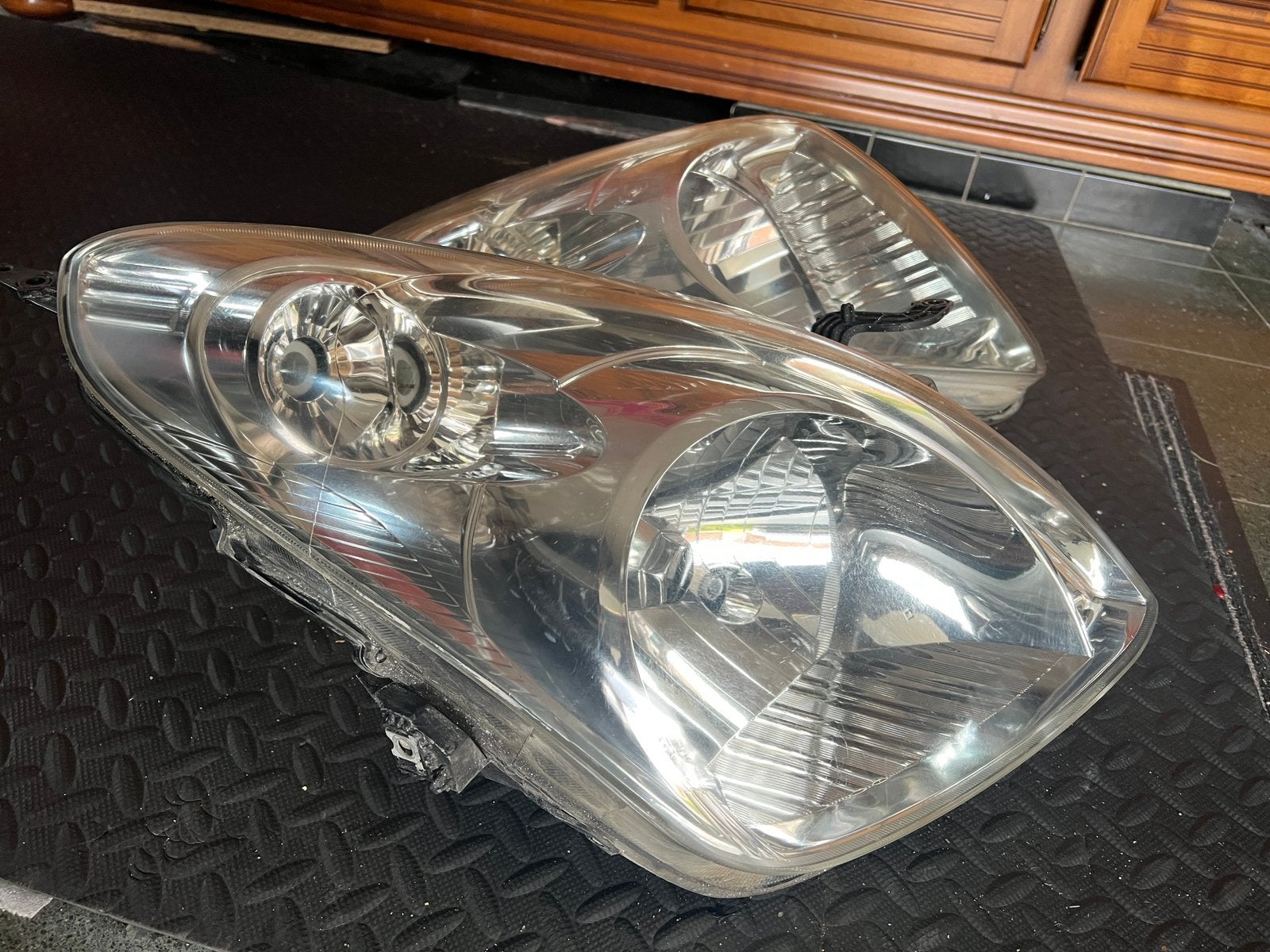 Phares avant Nissan Pixo, Autos : Pièces & Accessoires, Éclairage, Enlèvement, Nissan