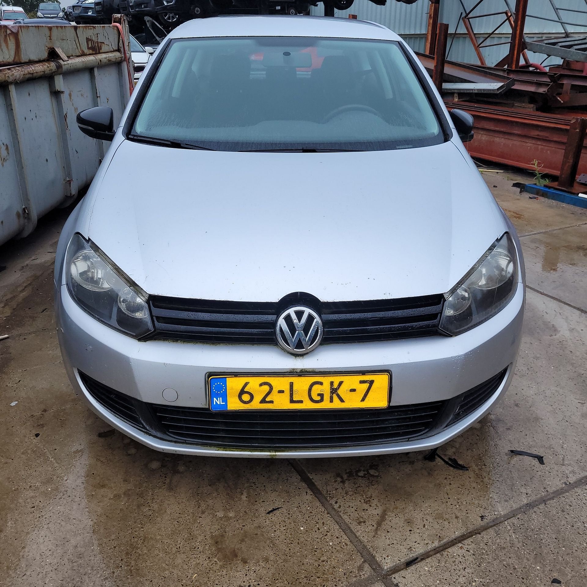 golf 6 1.4 tsi deur zijpaneel achterklep motorkap bumper of, Autos : Pièces & Accessoires, -, Volkswagen, -, Enlèvement