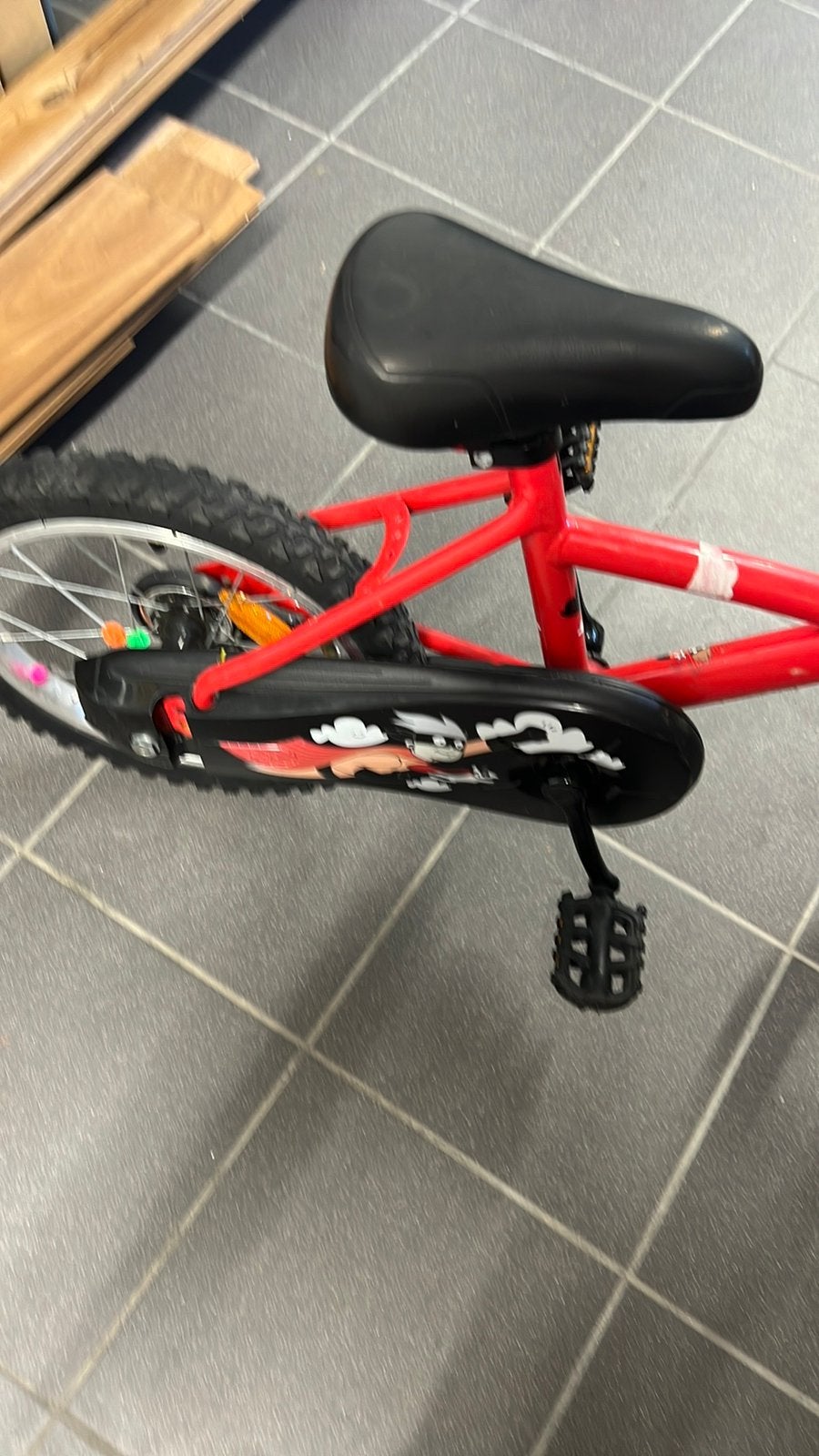 Jongens fiets 16 inch btwin, Ophalen, Zo goed als nieuw