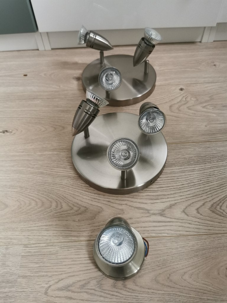 lampes et projecteurs, Maison & Meubles, Lampes | Spots, Spot encastrable ou Spot mural, Comme neuf, Enlèvement, LED