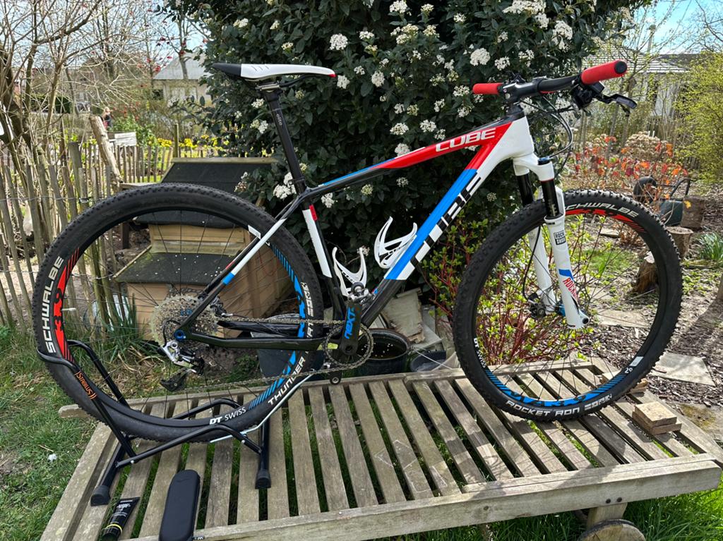 Cube elite sl 2016, Fietsen en Brommers, Ophalen, Zo goed als nieuw