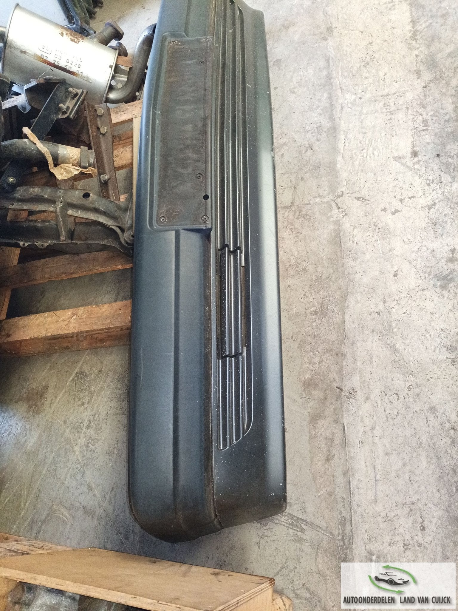 Mercedes w201 2.0 diesel 1993 voorbumper, Origine de la pièce connue, Enlèvement, Utilisé, -