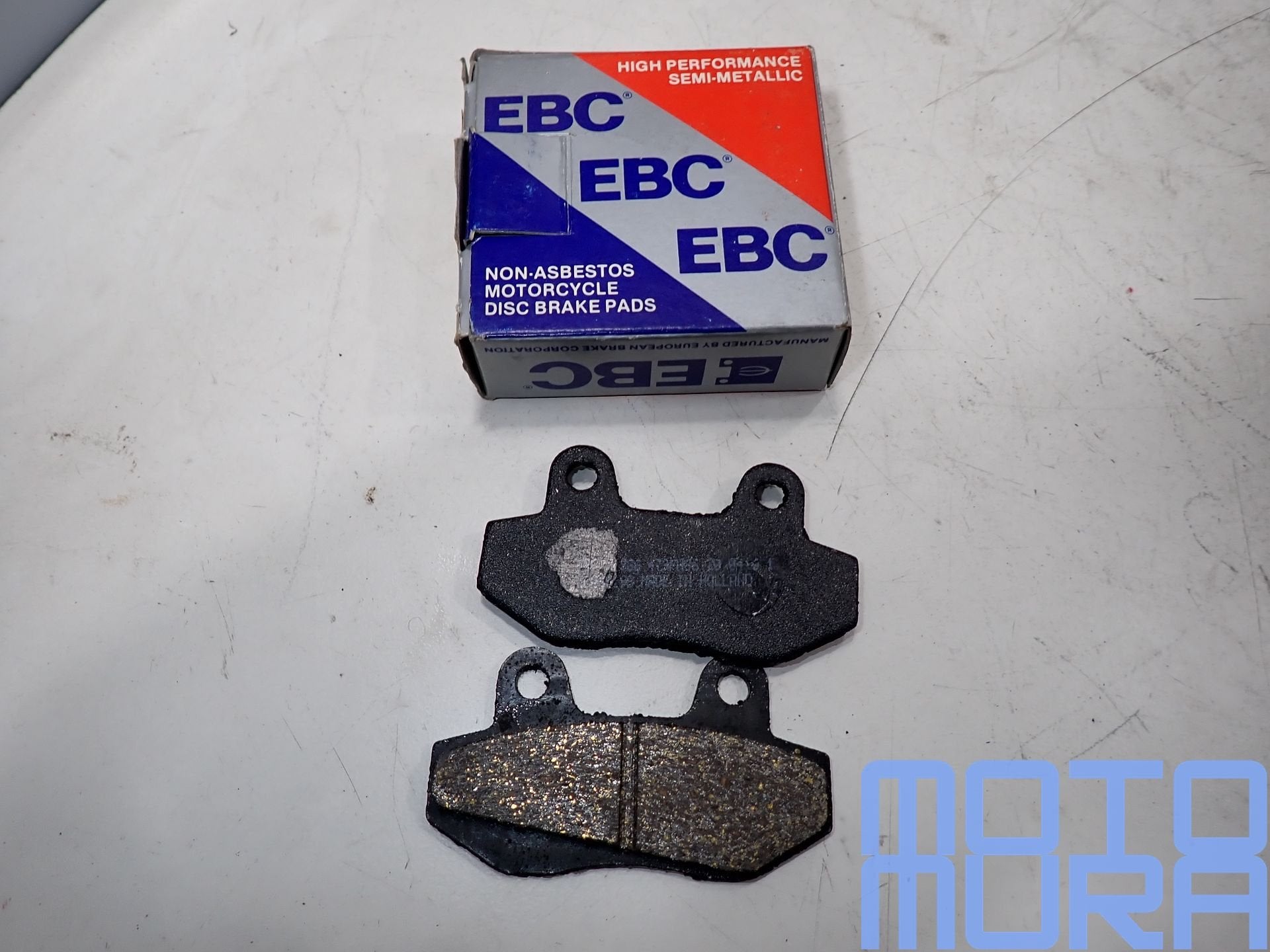 EBC FA086 Remblokken voor Honda MBX50 NSR50 CBX125 FS125 MBX, Motoren, -, -, Nieuw, Ophalen of Verzenden