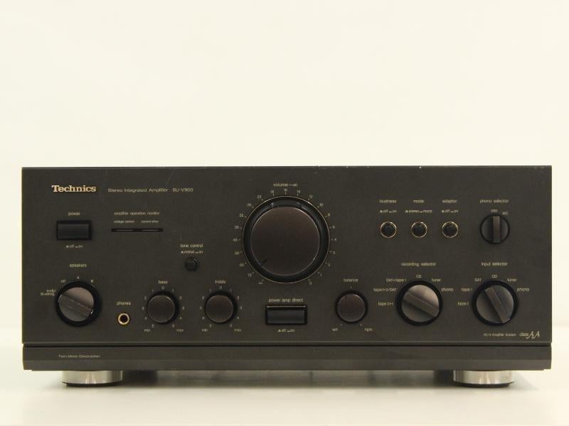 Technics SU-V900, Audio, Tv en Foto, Versterkers en Ontvangers, Ophalen, Zo goed als nieuw, Stereo, 120 watt of meer