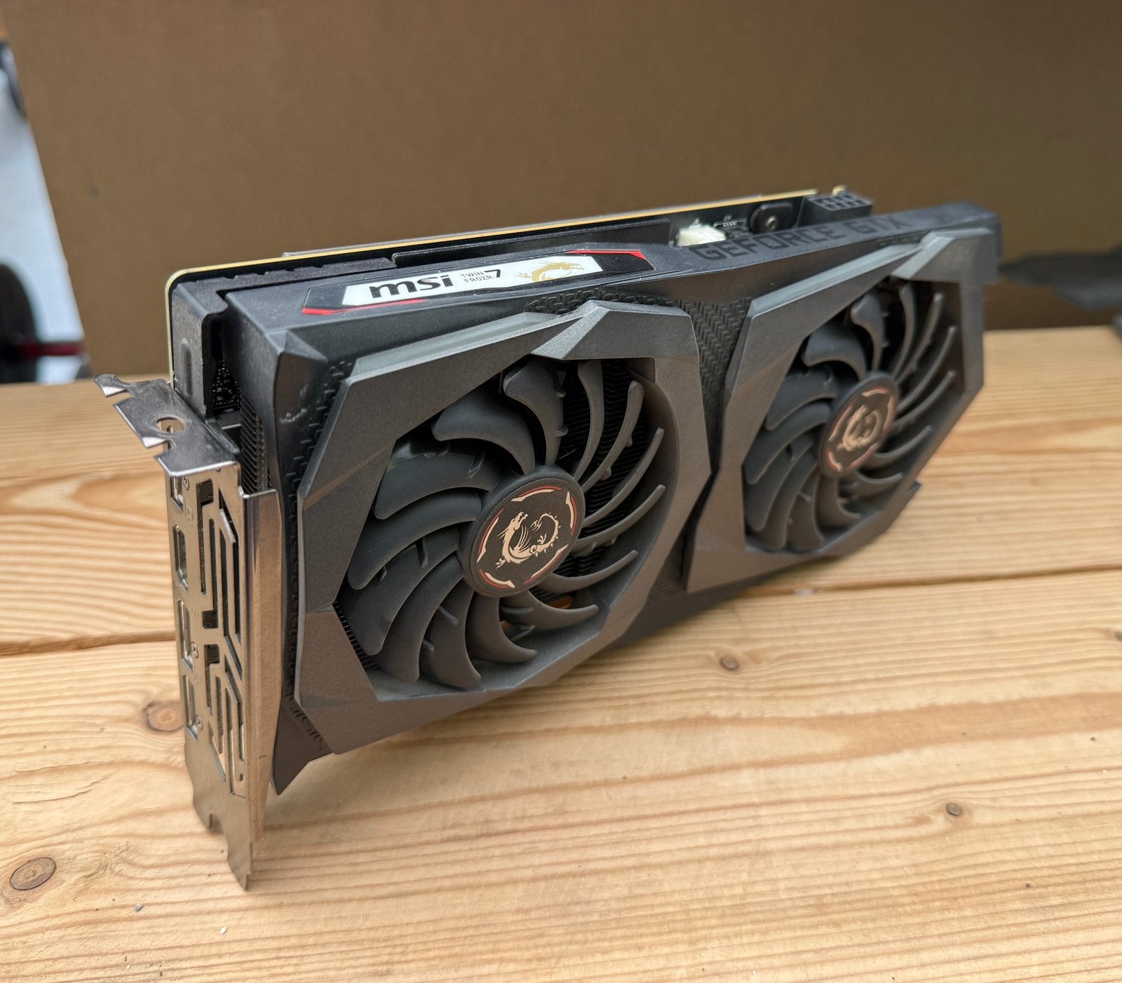 Geforce 1660ti msi gaming X, Informatique & Logiciels, Enlèvement, Comme neuf, Nvidia