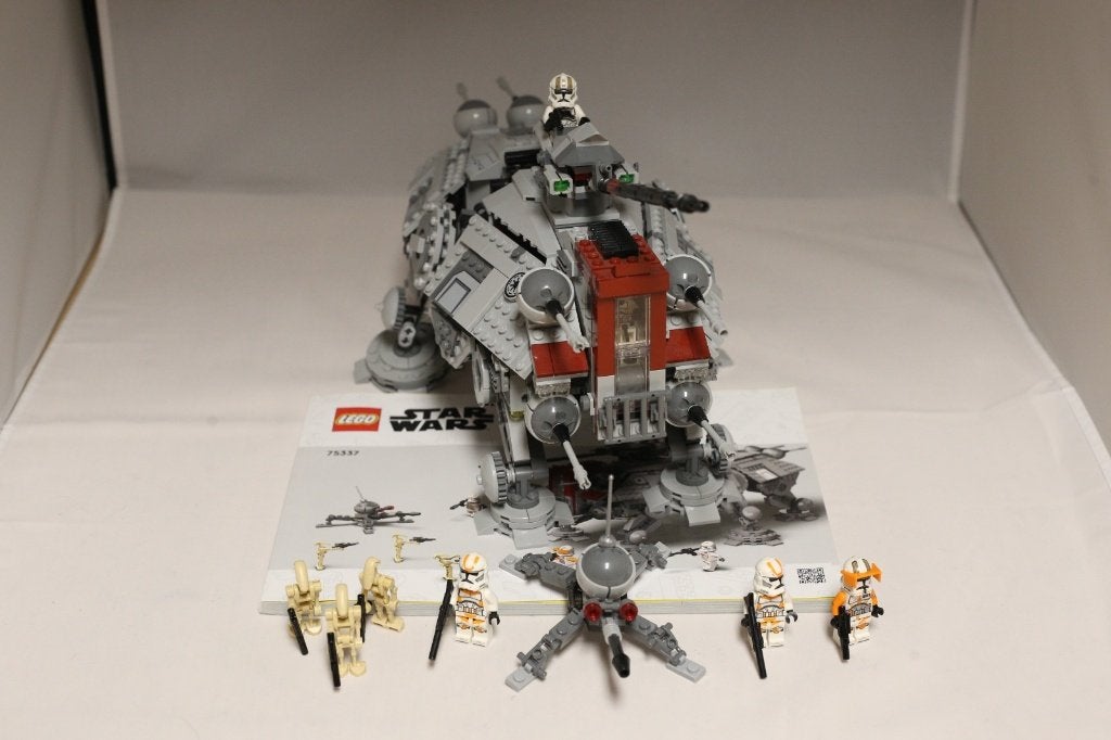 Lego AT-TE, Lego, Ensemble complet, Comme neuf, Plusieurs sets