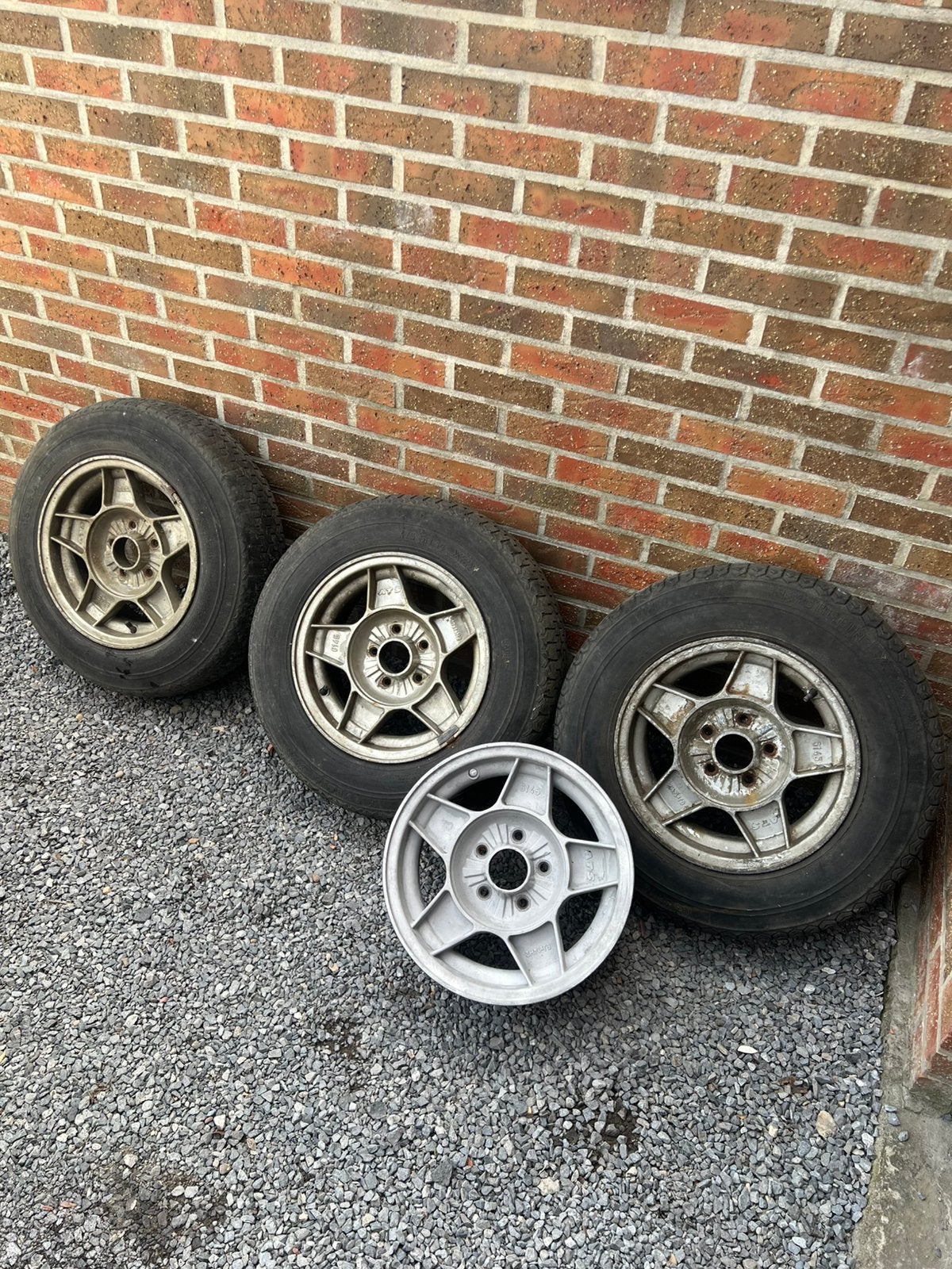 ATS Classic volvo 5x108 14inch, Ophalen, 14 inch