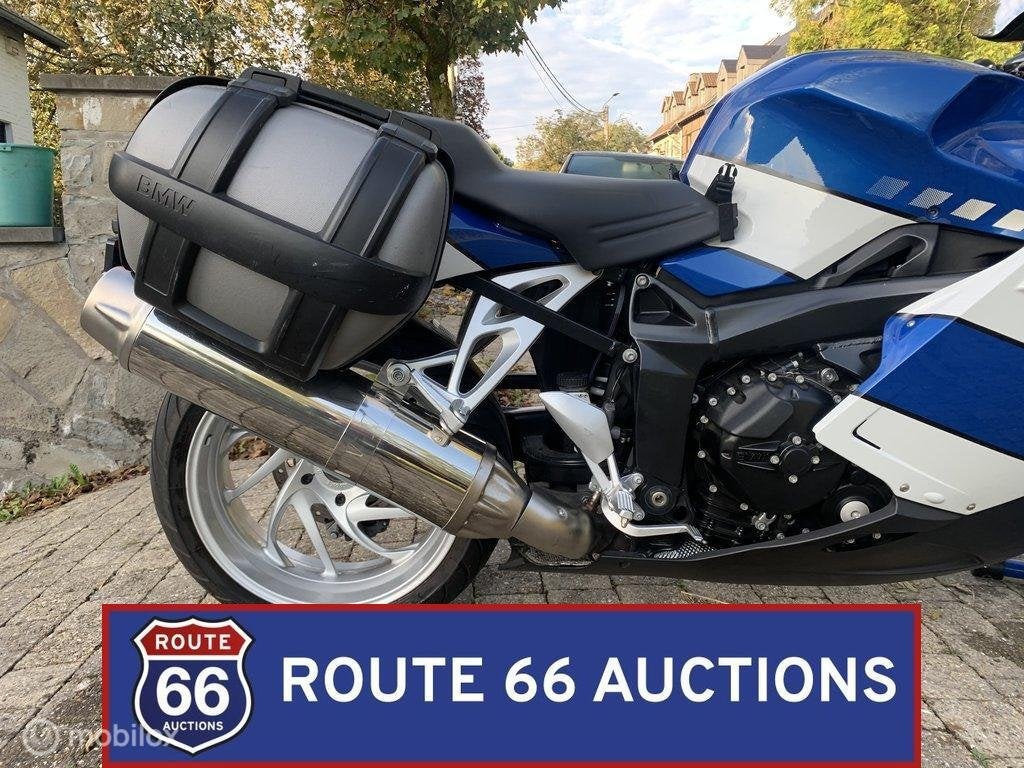 BMW K 1200 S | 2005 | Route 66 Auctions, Motos, Entreprise, Occasion, Autre, Manuelle