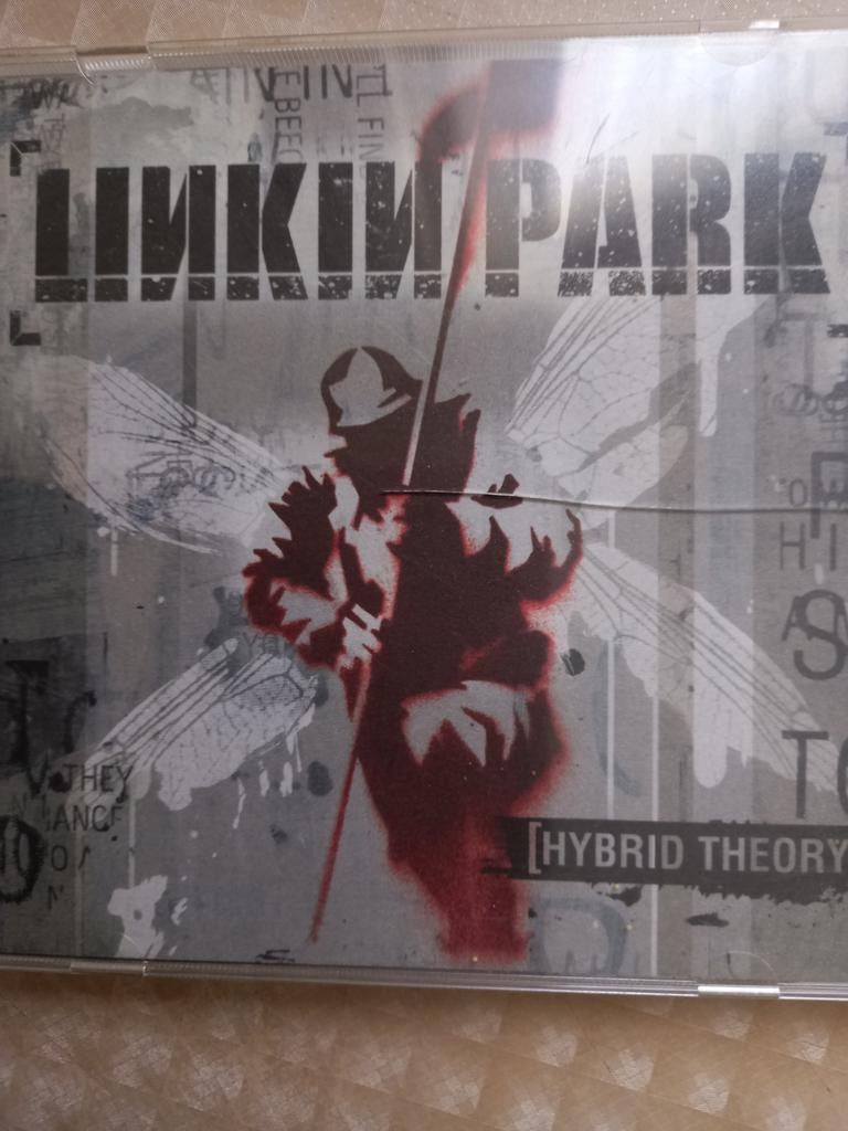 Linkin Park hybrid theory, Ophalen of Verzenden