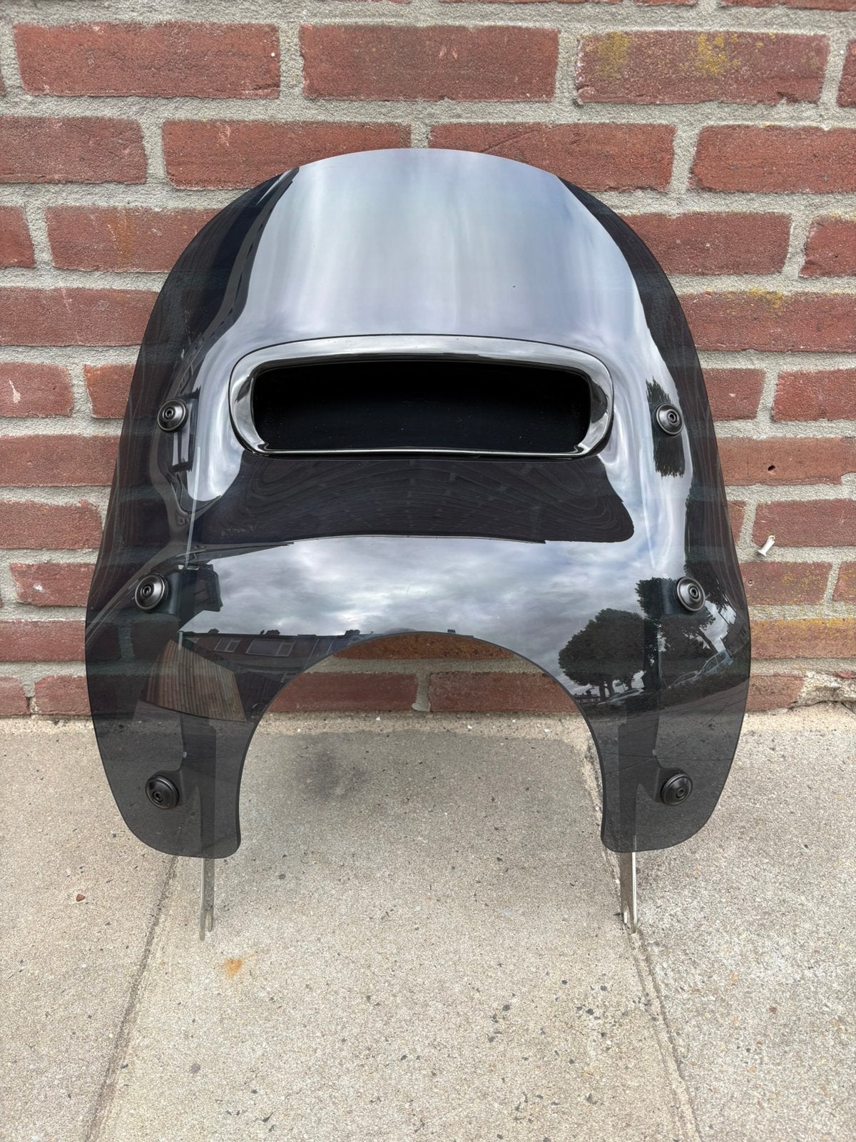 Road King Detachable Windsplitter windscherm windshield, Ophalen
