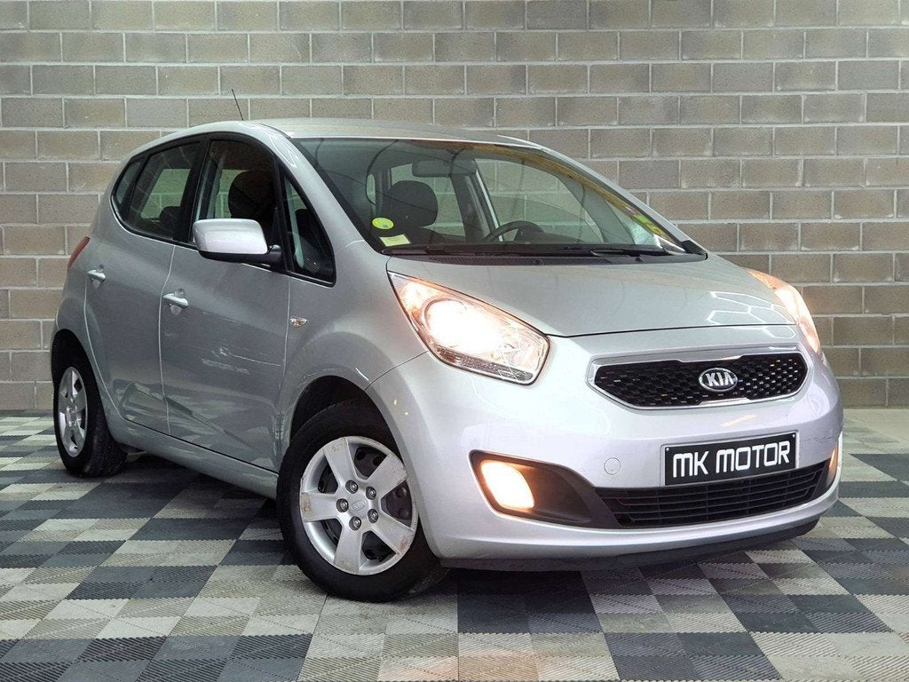 Kia Venga 1.4 DIESEL - 1ER MAIN - CRUISE - CLIM -BLUETOO, Voorwielaandrijving, Euro 5, Stof, Gebruikt