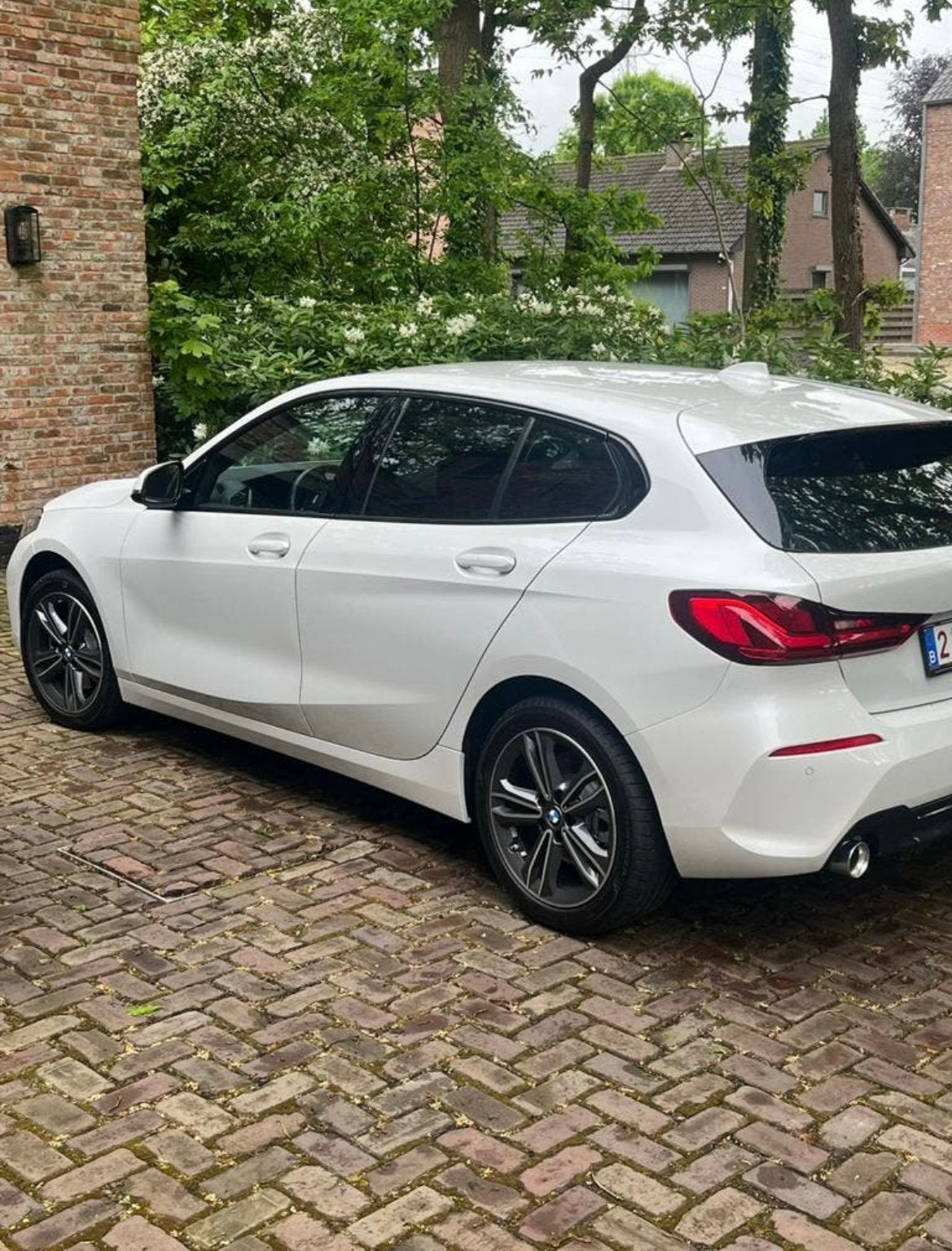 Originele BMW velgen met band tweespaak f40 nieuw, Auto-onderdelen, Banden en Velgen, Gebruikt, Banden en Velgen, 17 inch, Ophalen of Verzenden