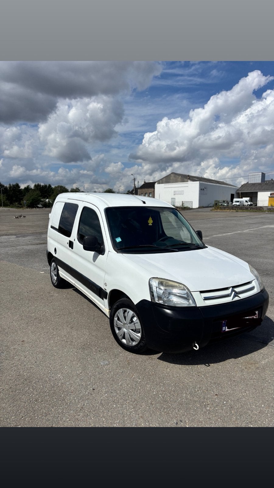 Citroën berlingot 1.6 hdi, Particulier, Achat, Bluetooth