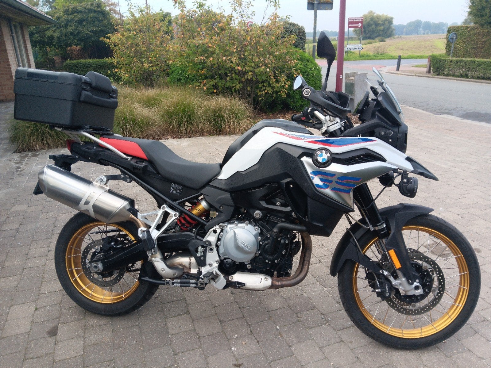 BMW F850GS 2020 6600 km, Motoren, 12 t/m 35 kW, Sport, Particulier