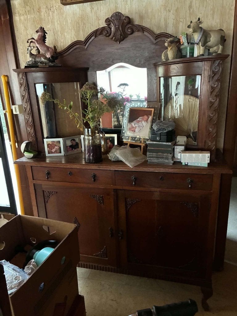 armoire ancienne à vendre, Enlèvement
