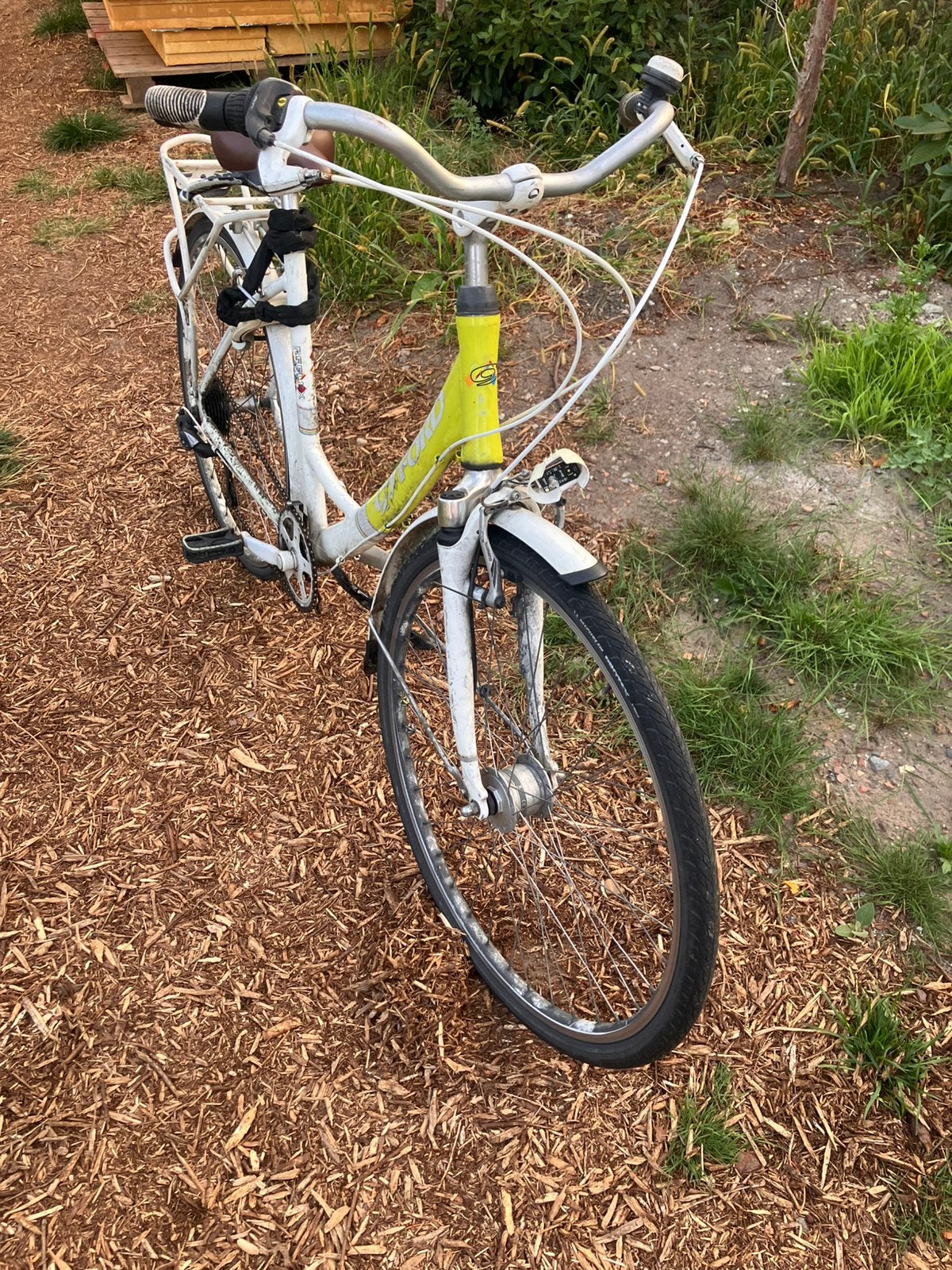 Oxford damesfiets, Gebruikt, Velgrem, Versnellingen, 56 cm of meer