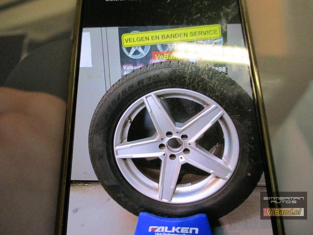 Winterset mercedes Gl, Auto-onderdelen, Banden en Velgen, Banden en Velgen, 19 inch, 265 mm, Personenwagen, Gebruikt, Ophalen of Verzenden