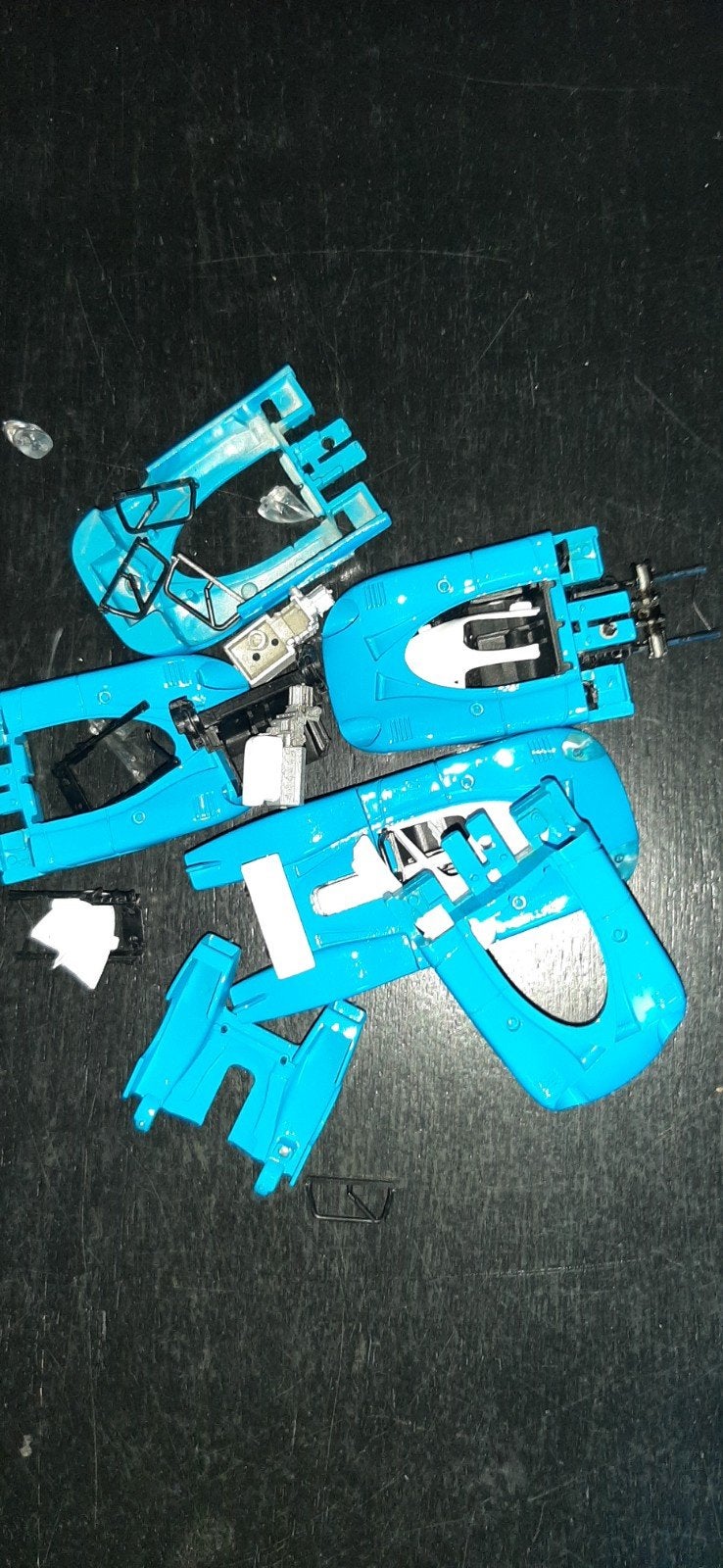 Matra Simca  670 1/43 solido onderdelen, Ophalen of Verzenden, Nieuw, Solido