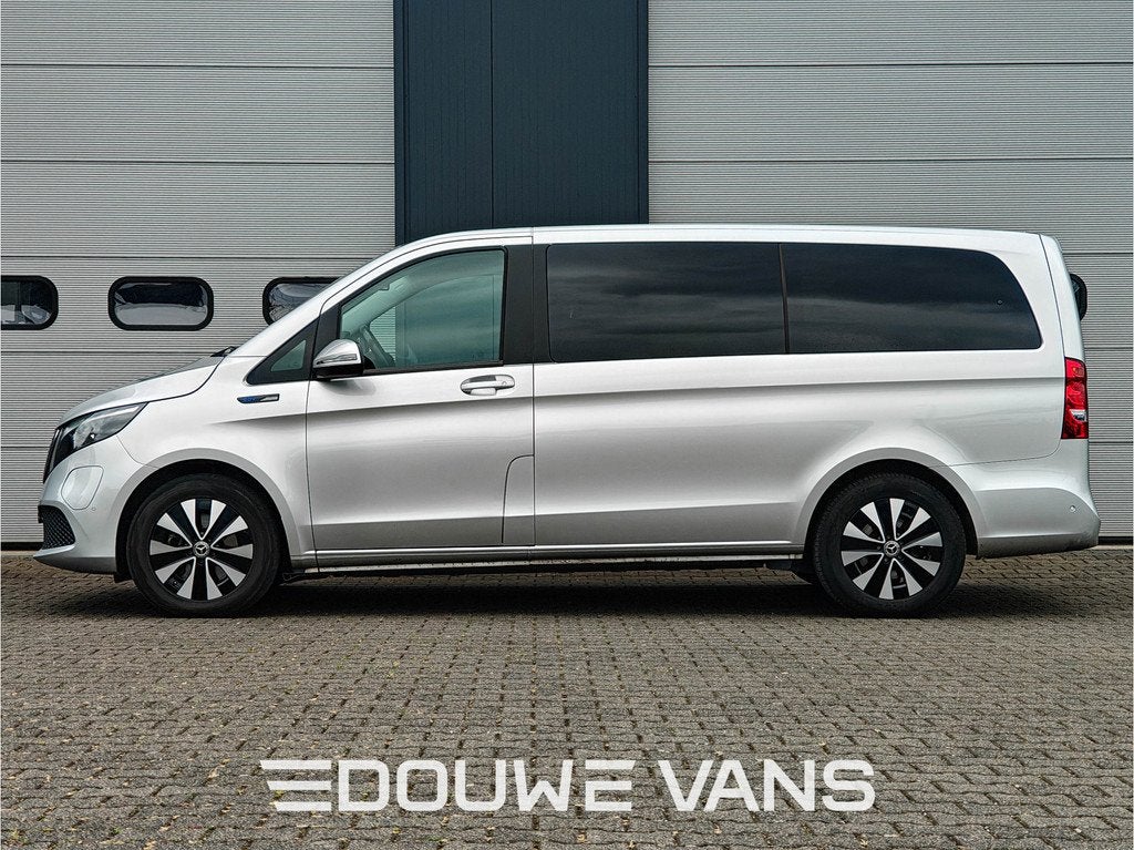 Mercedes-Benz EQV 300 L2 90kWH Airco DAB MBUX Slaapbank MARG, Gebruikt, Overige modellen, 2535 kg, Overige carrosserie