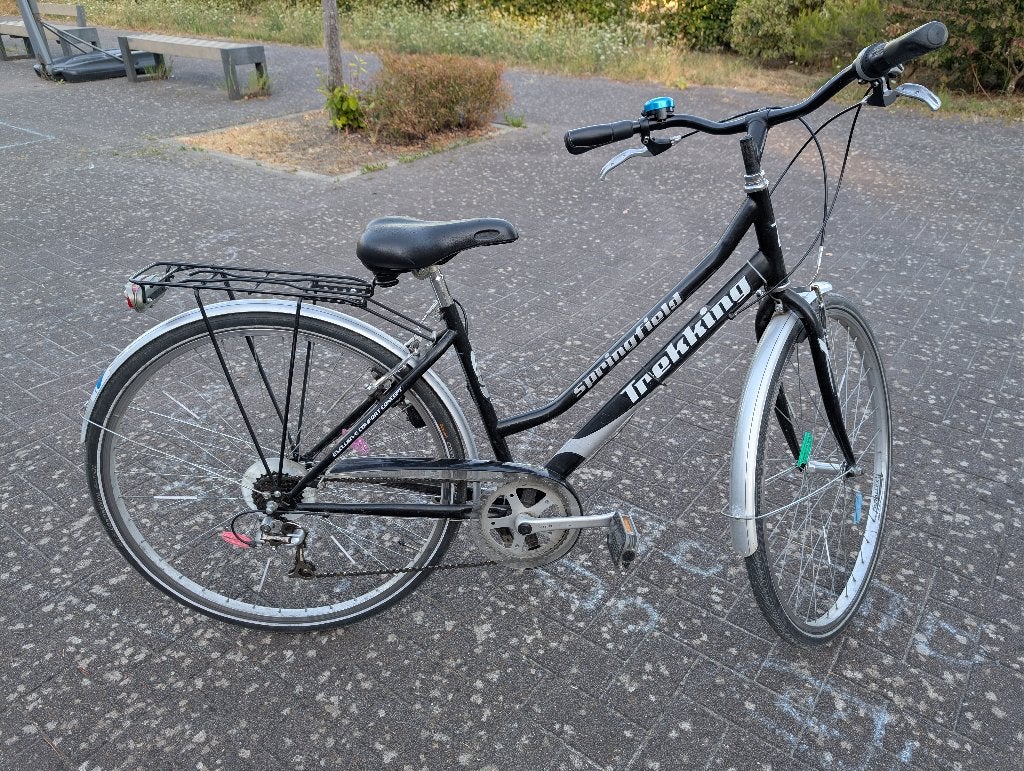 Dames/Meisjes Fiets - 28inch - klein frame, Fietsen en Brommers, Gebruikt, Velgrem, Versnellingen, Overige merken