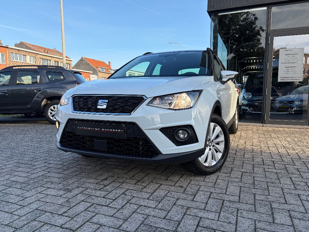 Seat Arona 1.0 TSI - Apple Carplay - 1e Eigenaar, Auto's, Stof, Sound system, Bedrijf, 5 deurs