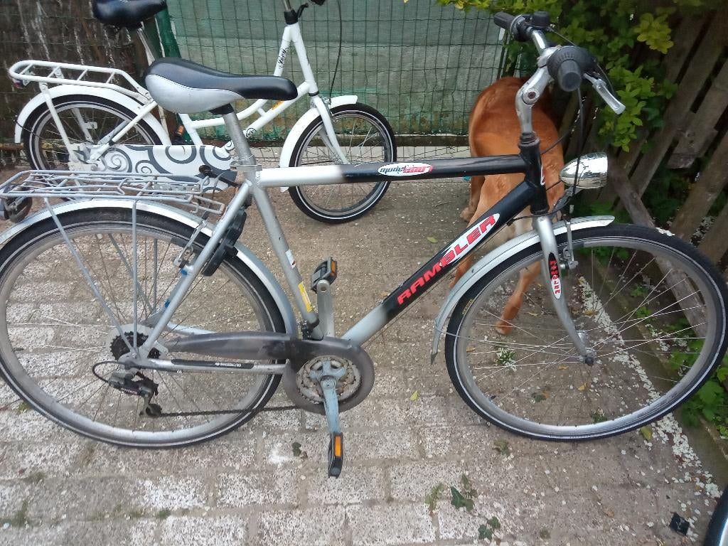 studentenfiets, Ophalen, Versnellingen
