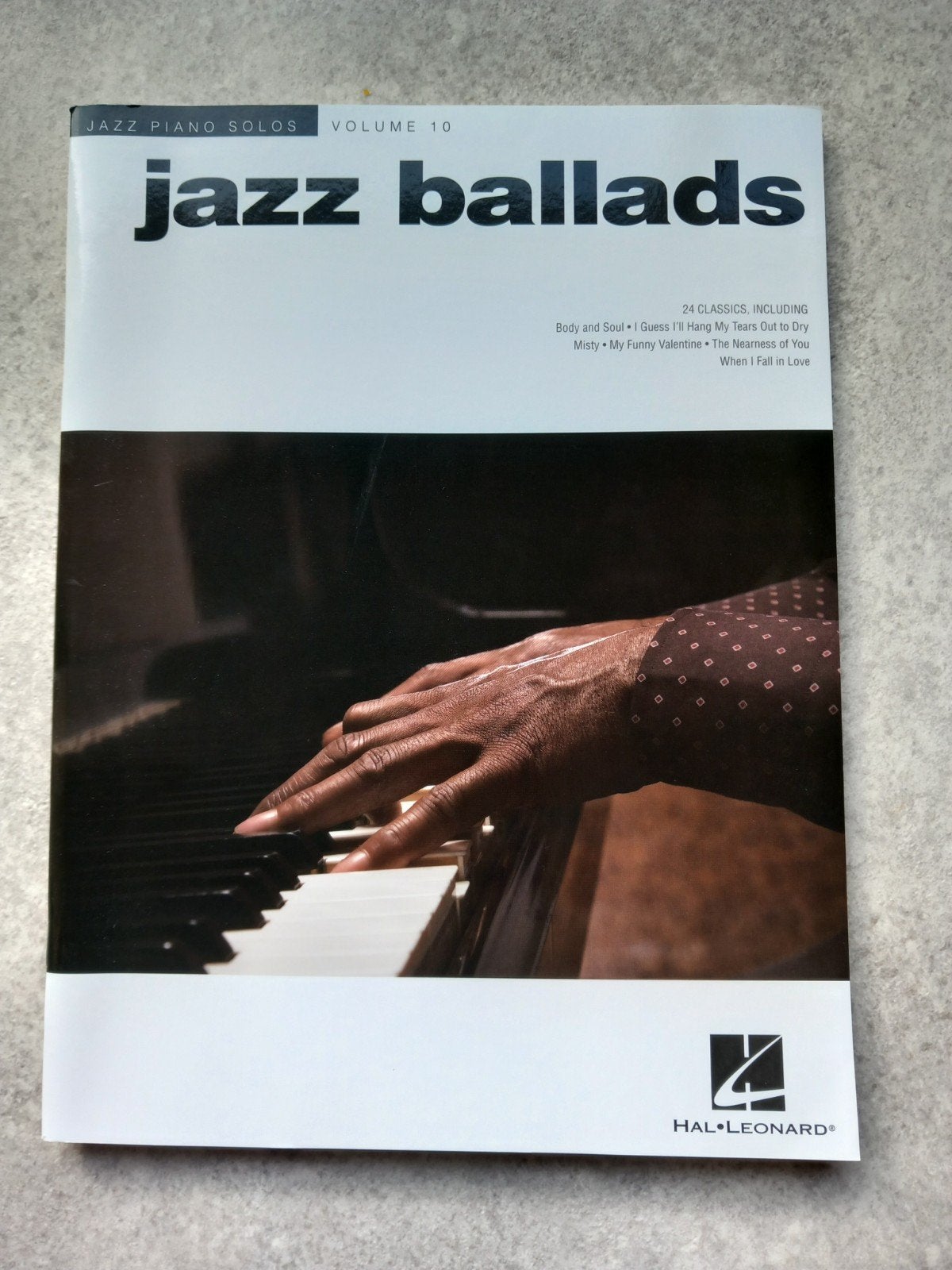jazz ballads hal leonard, Musique & Instruments, Partitions, Enlèvement ou Envoi, Comme neuf, Thème, Jazz