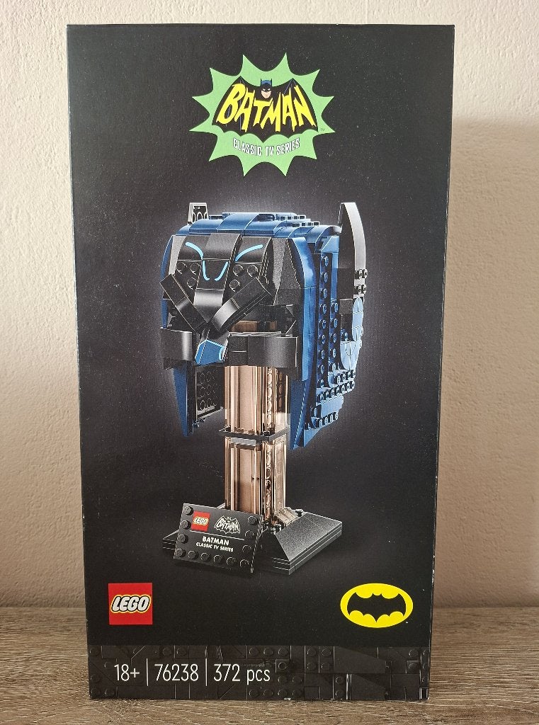 Nieuw Lego nr 76238 Helmets DC Classic TV Series Batman Cowl, Marvel, Lego, Nieuw, Ophalen of Verzenden